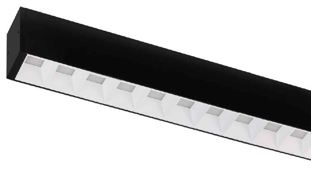 Appline LED linear light Louver T in white