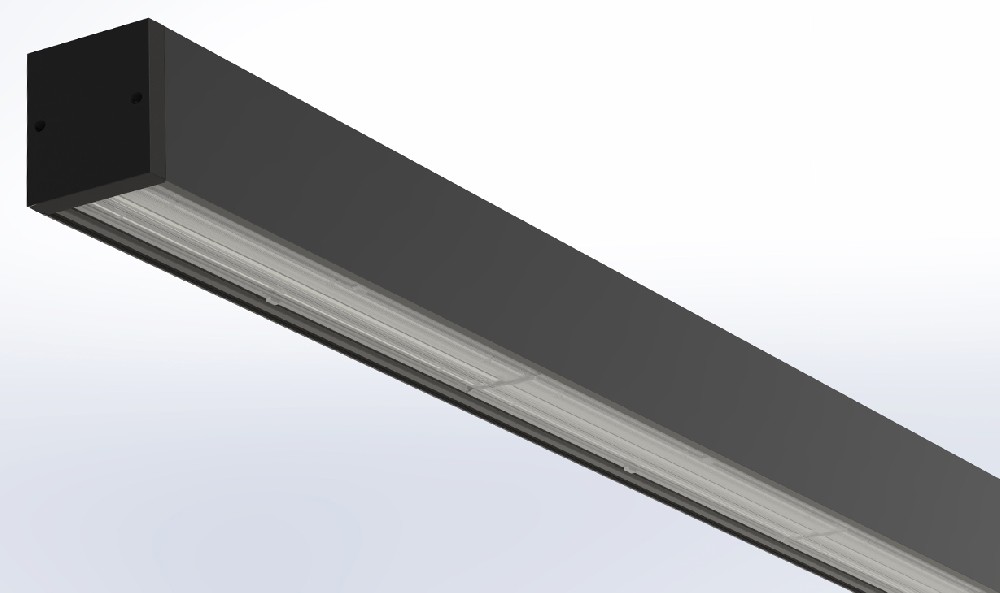 Appline LED linear light As25D and BW25D