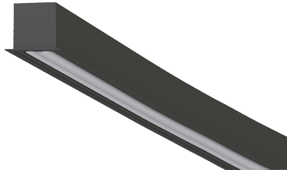 Apprine LED linear light Aysmmetric As25D or BW25D