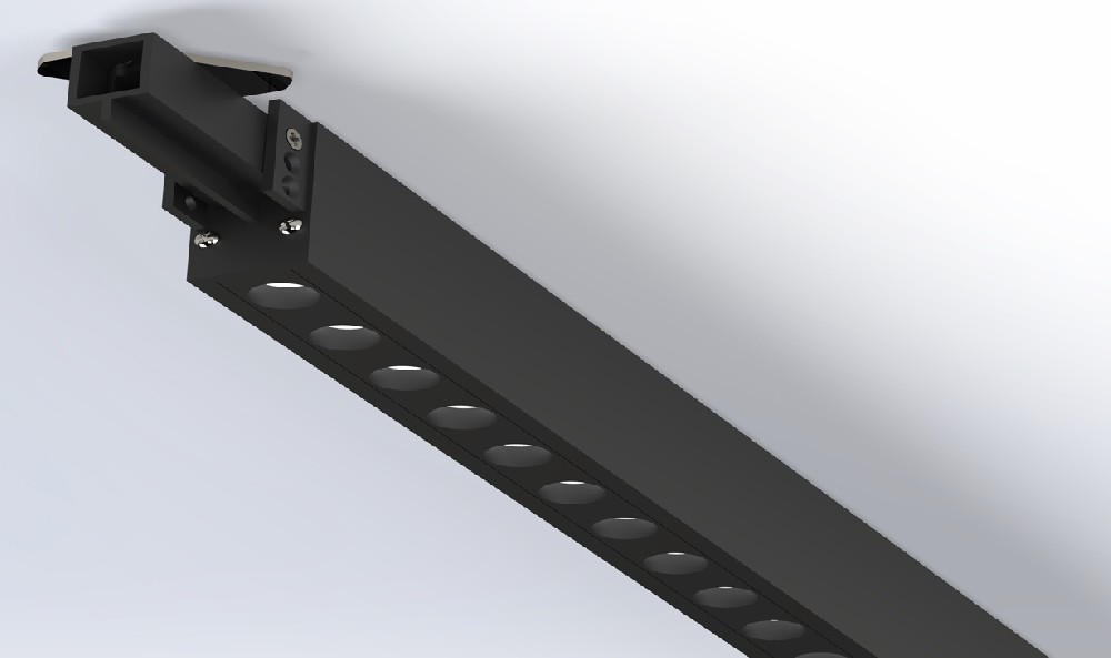 Sapline linear light lens